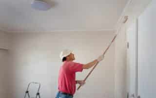 what order to paint a room