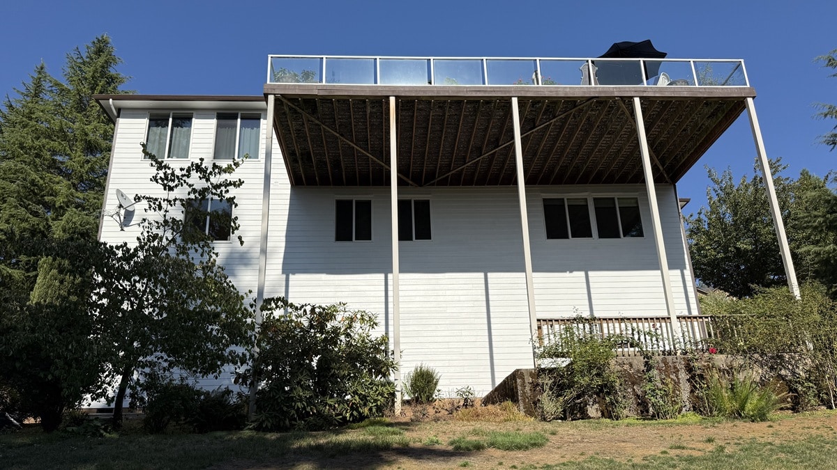 full exterior house repaint in battle ground