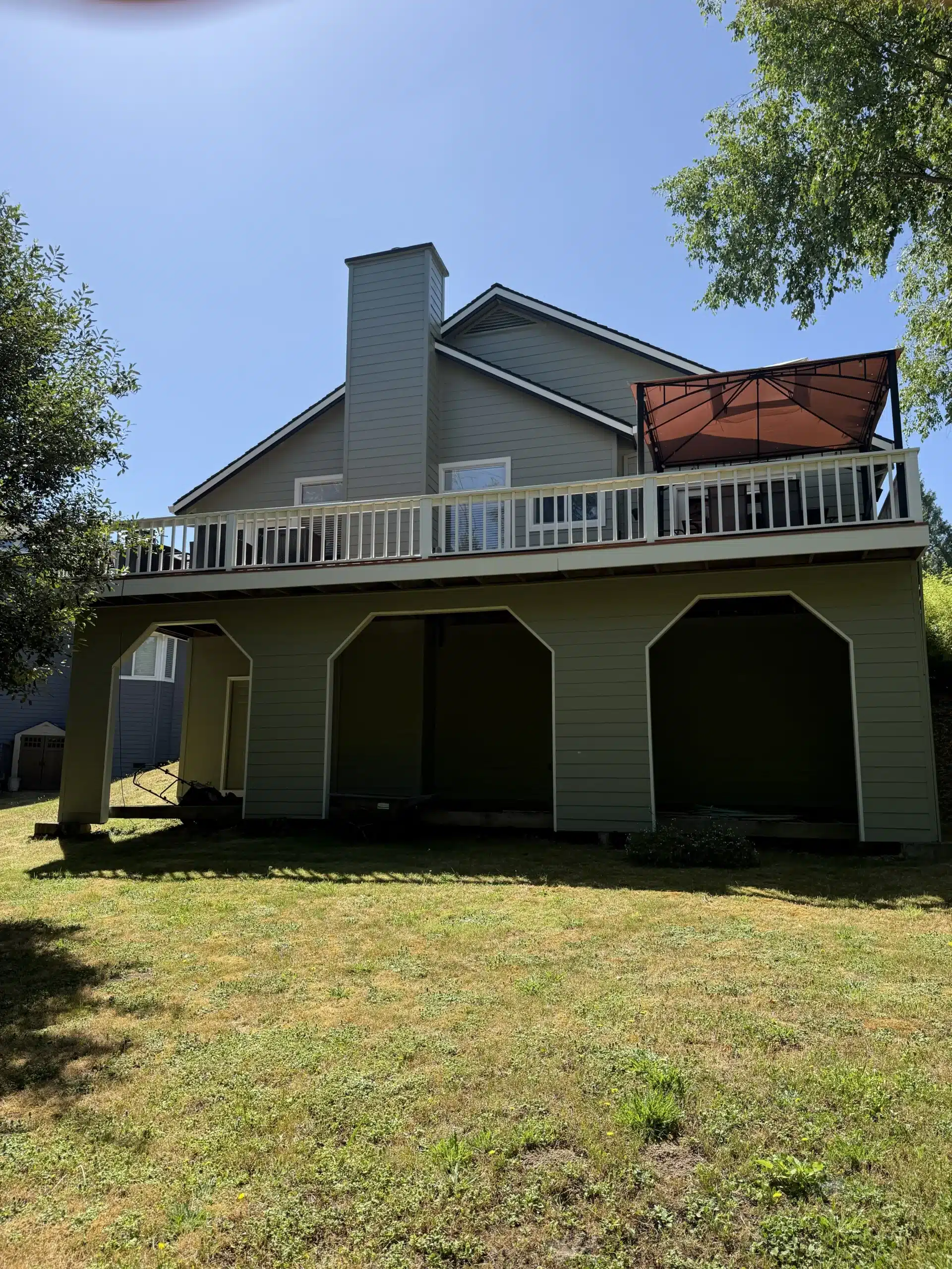 Deck and Fence Painting