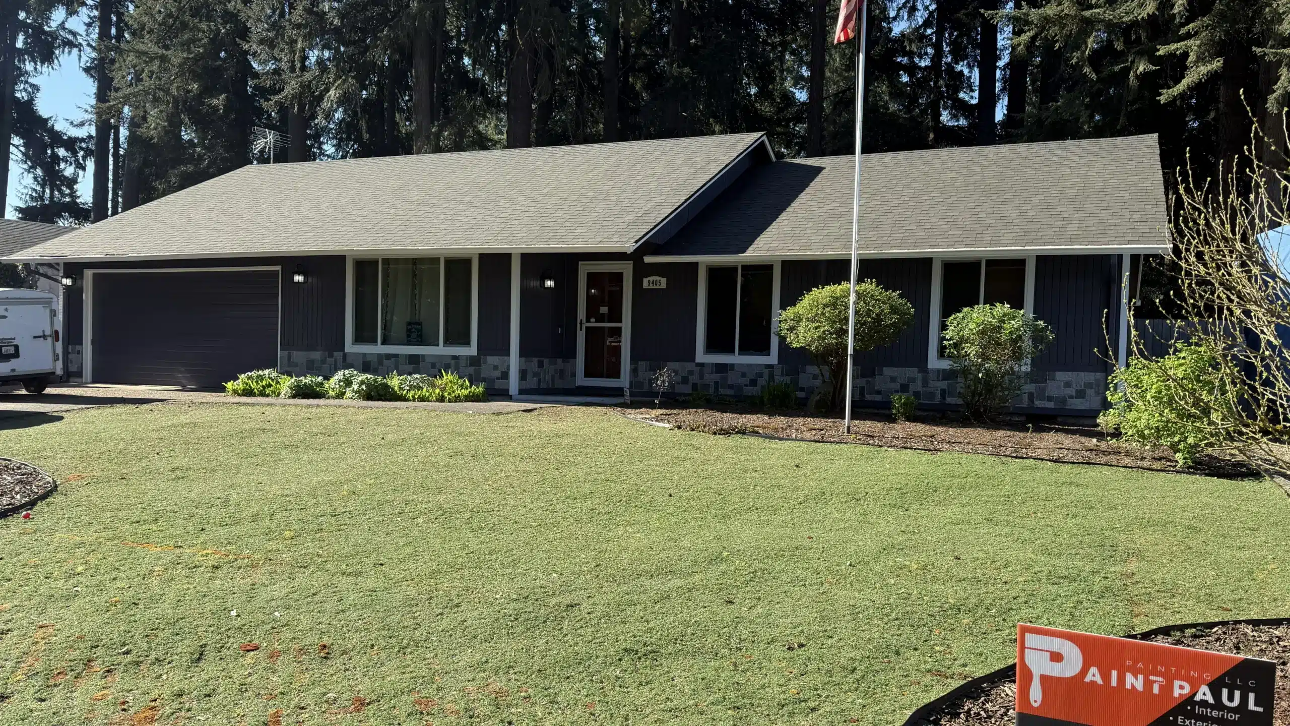 Professional Exterior House Painting Vancouver WA