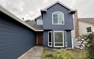 when to repaint house exterior