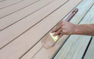 deck resurfacing vs repainting